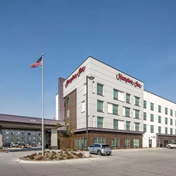 Hampton Inn Columbus，位于哥伦布市的酒店