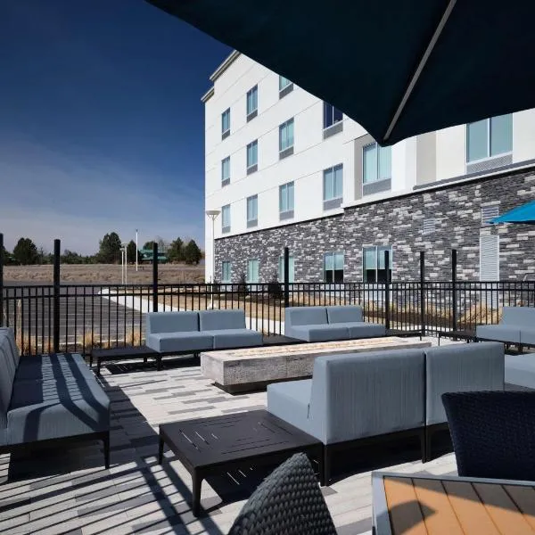 Hampton Inn Redmond Bend Airport，位于Terrebonne的酒店