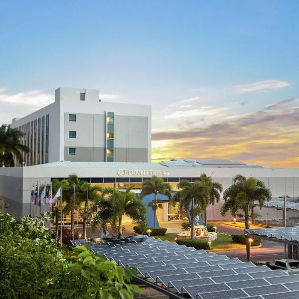 DoubleTree by Hilton Managua，位于马那瓜的酒店