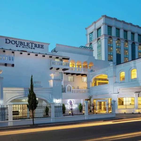 Doubletree By Hilton Toluca，位于San Buenaventura的酒店