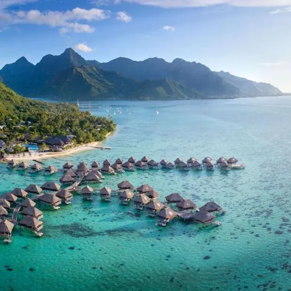 Hilton Moorea Lagoon Resort & Spa，位于帕佩托艾的酒店