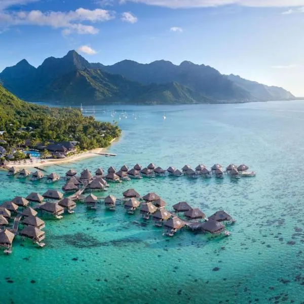 Hilton Moorea Lagoon Resort & Spa，位于Temae的酒店