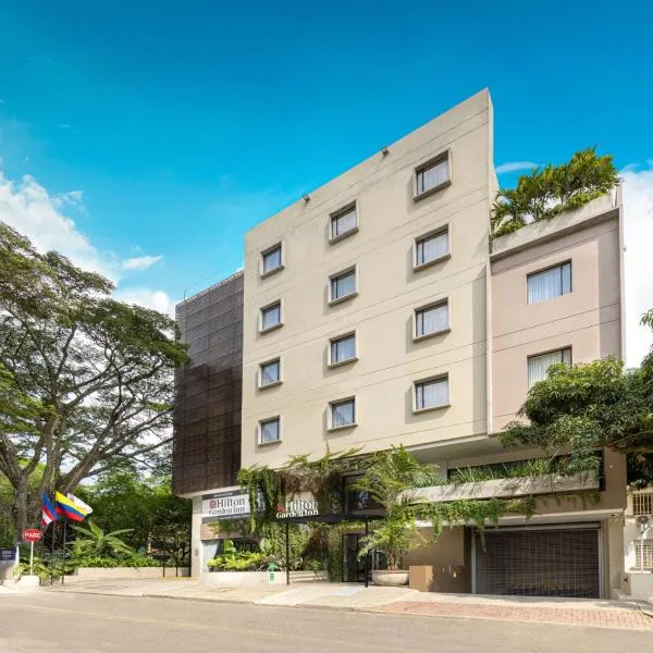 Hilton Garden Inn Cali Ciudad Jardin，位于Puerto Tejada的酒店