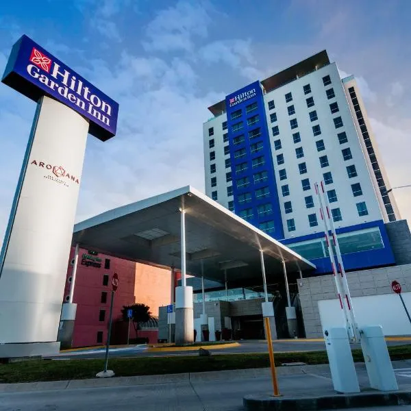 Hilton Garden Inn Silao Aeropuerto Bajio，位于Romita的酒店