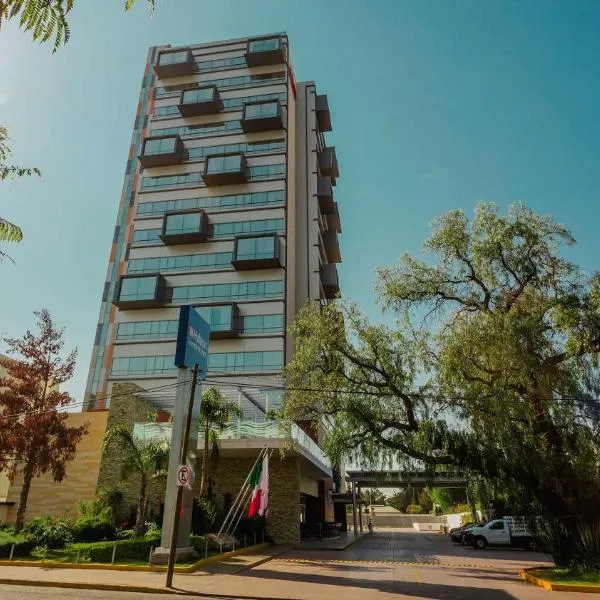 Hilton Garden Inn Leon Poliforum，位于莱昂的酒店