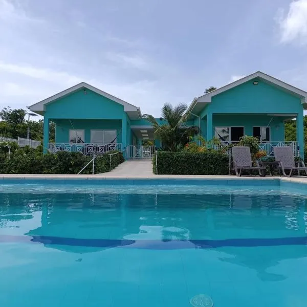 Blue Lizard House，位于圣安德烈斯的酒店