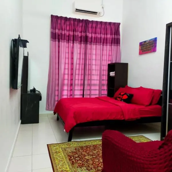 Kuantan Homestay WiFi Viu PS4 BBQ by Zaryqa，位于关丹的酒店
