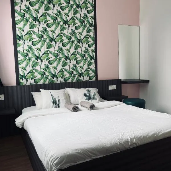 Saville cheras link mrt cozy 2 bedrooms，位于蕉赖的酒店