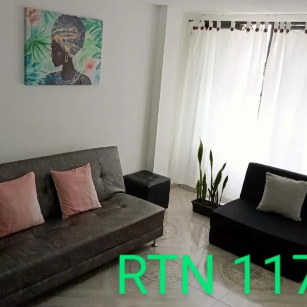 APARTAMENTO FAMILY 2，位于Santa Rosa de Cabal的酒店