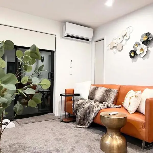 Christchurch CBD Luxury townhouse，位于基督城的酒店
