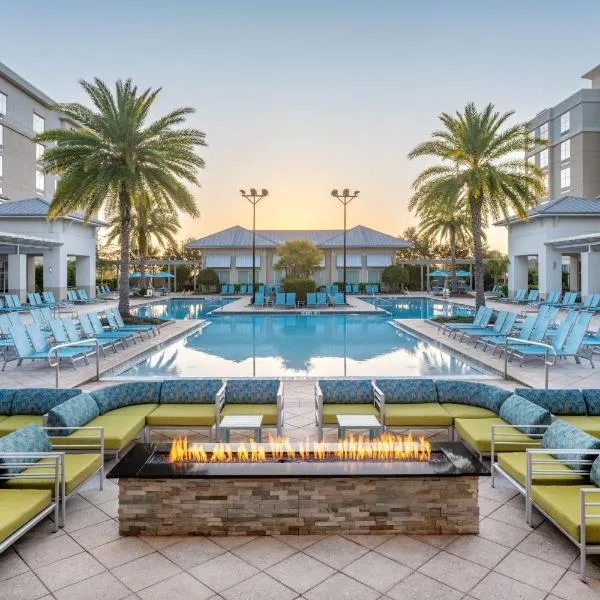 TownePlace Suites Orlando at FLAMINGO CROSSINGS® Town Center/Western Entrance，位于奥兰多的酒店