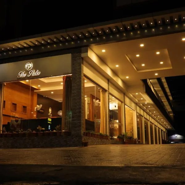 The Patio Thekkady，位于提喀迪的酒店