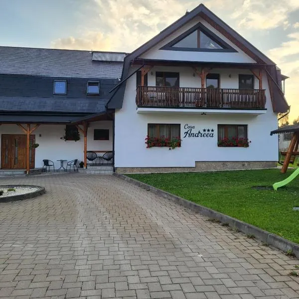 Casa Andreea，位于瓦特拉多尔内的酒店