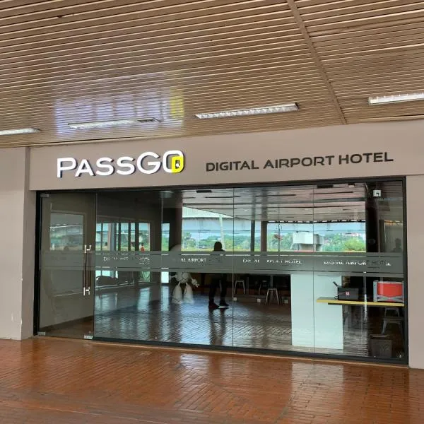 PassGo Digital Airport Terminal 2 Soekarno Hatta，位于Rawabagol的酒店