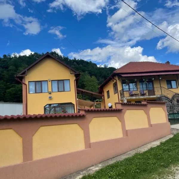 Casa Roșca，位于默尔德雷什蒂的酒店