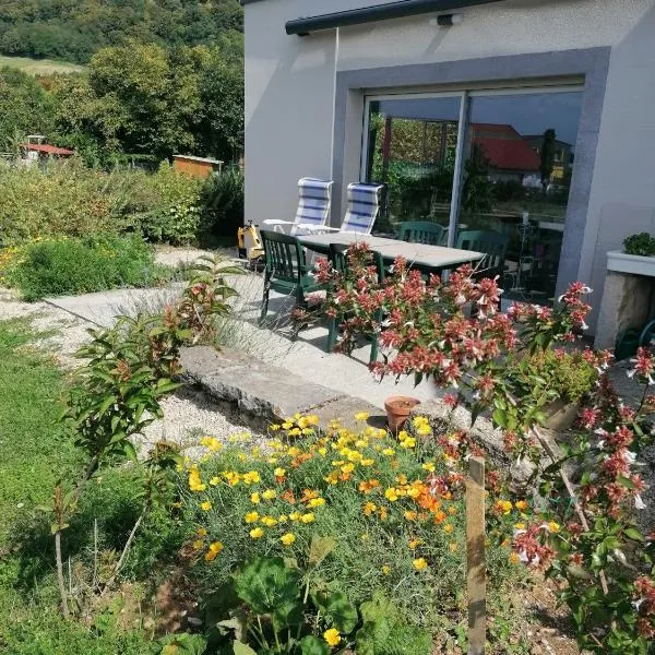 Chambre et table d'hôtes La Meule，位于波利尼的酒店