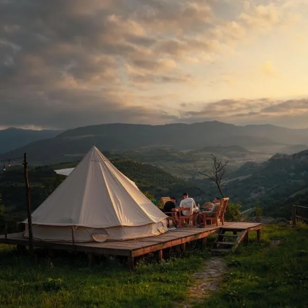 Alereks Mountain Camping，位于Vahagnadzor的酒店