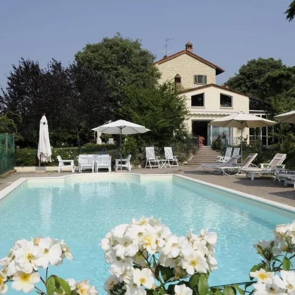 卡赛那曼努住宿加早餐旅馆，位于Rosignano Monferrato的酒店