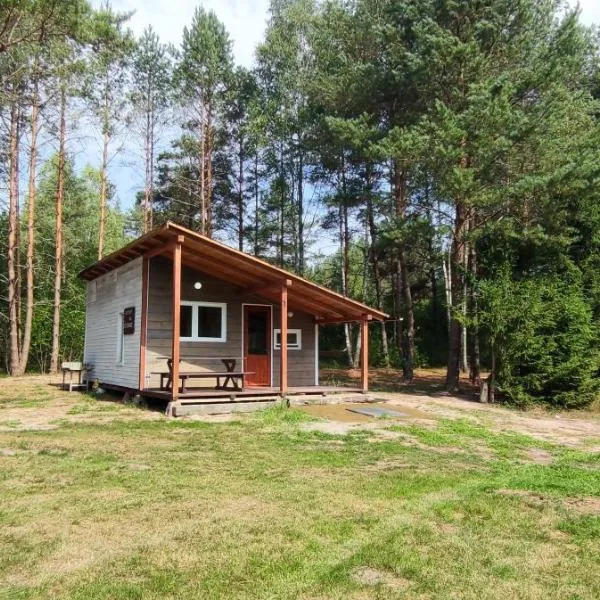 Domek w Puszczy Augustowskiej Sucha Rzeczka COLORADO，位于Sucha Rzeczka的酒店