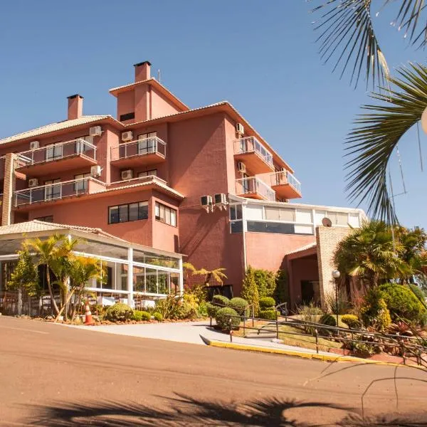 Hotel Balneário，位于马塞利努拉穆斯的酒店