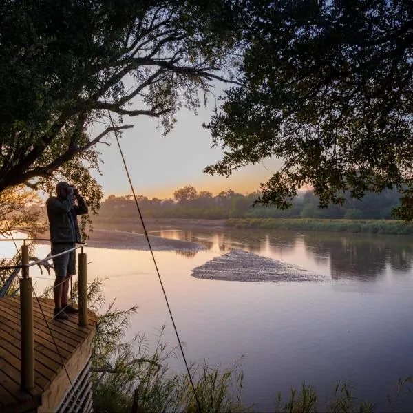 Bundox River Lodge，位于Grietjie Nature Reserve的酒店