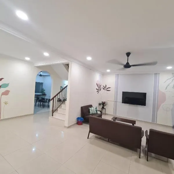 Air-home M3 Simpang near Aulong Econsave, 4BR, 10pax, Netflix，位于太平的酒店