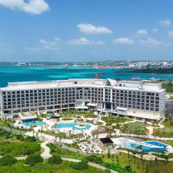 Hilton Okinawa Miyako Island Resort，位于Kuninaka的酒店