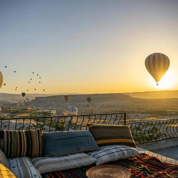Ages in Cappadocia，位于乌奇希萨尔的酒店