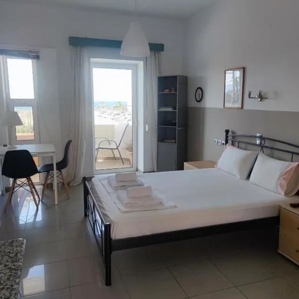 Seaview Studio，位于Gázion的酒店
