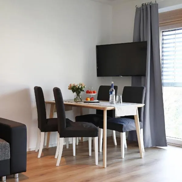 Appartement Burgblick，位于哈尔堡的酒店