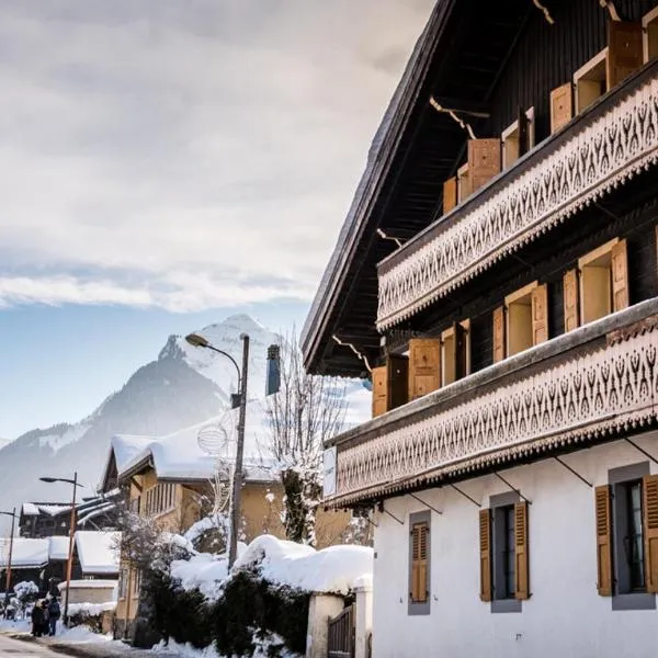Nant Morzine，位于莫尔济讷的酒店