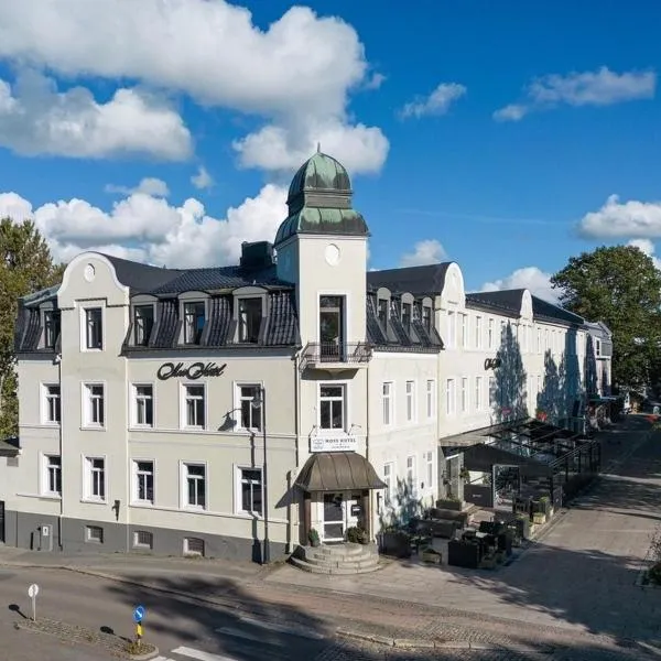 Moss Hotel & Apartments，位于Råde的酒店