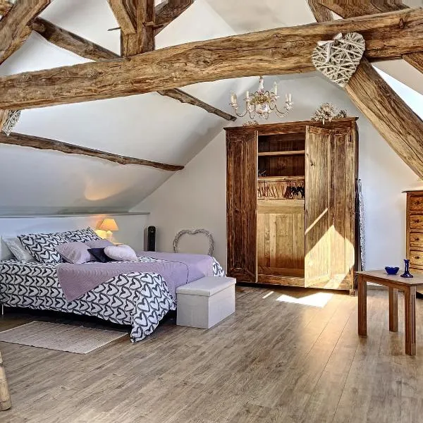 Maison de vacances au cœur de la nature，位于Sully的酒店