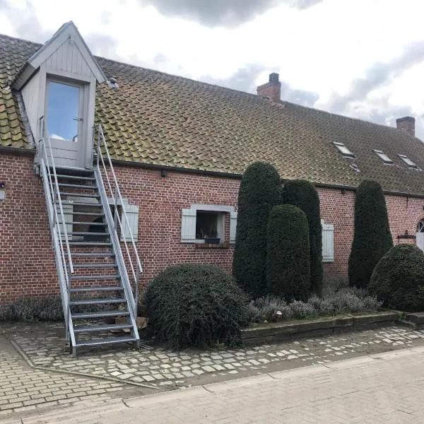 slapen bij alpacas，位于卡斯特尔莱的酒店