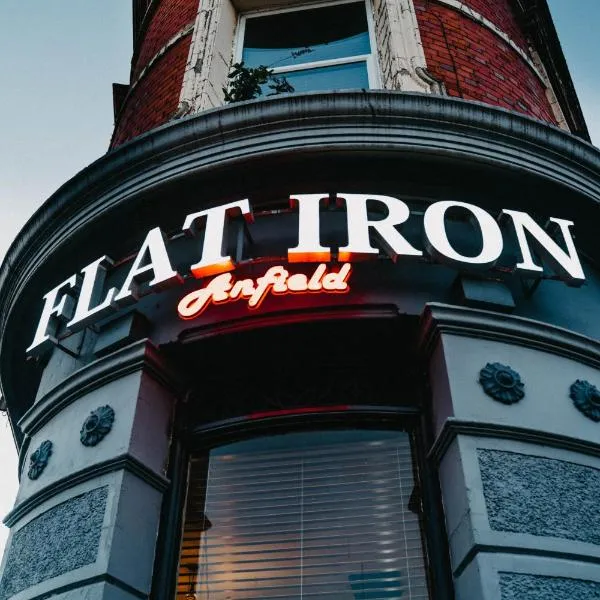 Flat Iron Anfield，位于Tarbock的酒店