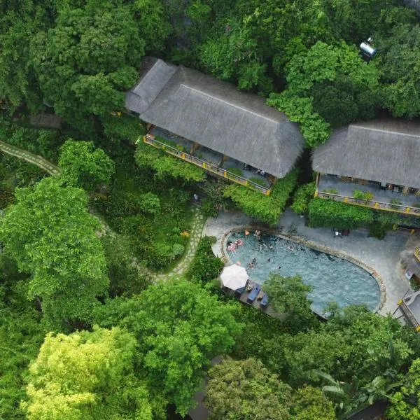 Trang An Ecolodge，位于宁平的酒店