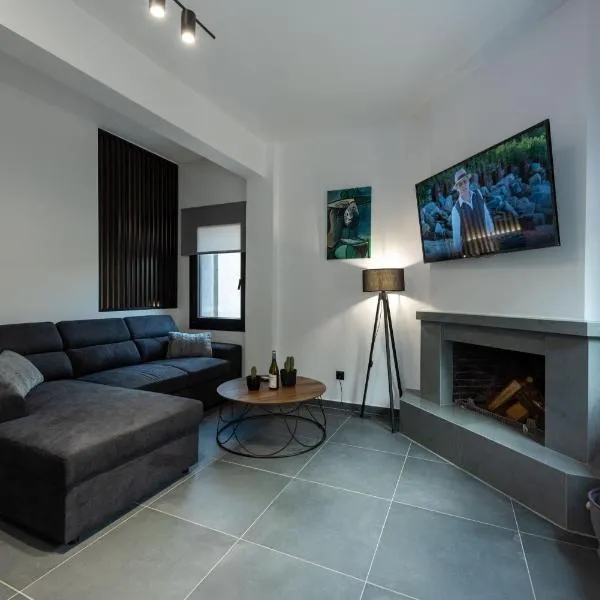 Frourio Lodge Α2，位于拉里萨的酒店