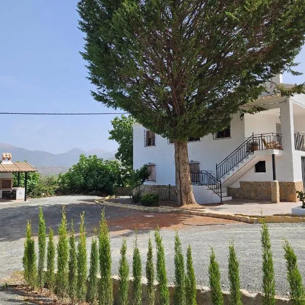 Cortijo Los Portillos，位于Bélmez de la Moraleda的酒店