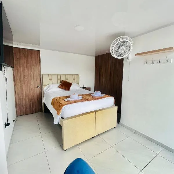 Hotel Terraza Suit，位于佛罗里达布兰卡的酒店