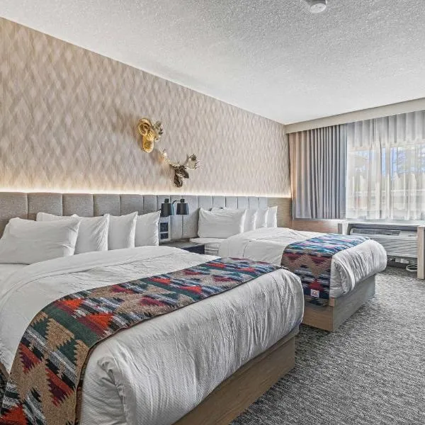 Everwild Canmore Hotel，位于坎莫尔的酒店