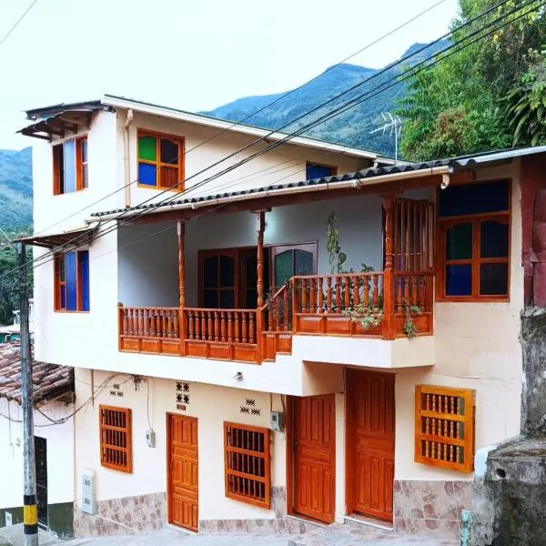 Petroglifo Room Támesis，位于Támesis的酒店