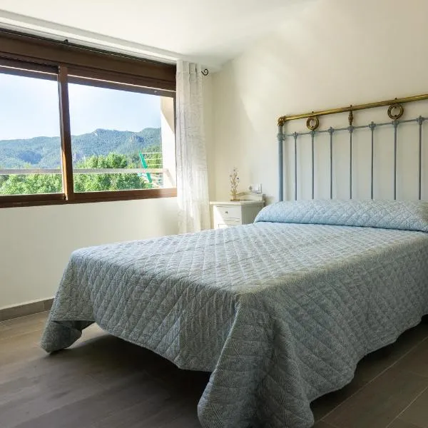 Casa rural Mirador del Río Tus, en Yeste，位于耶斯特的酒店