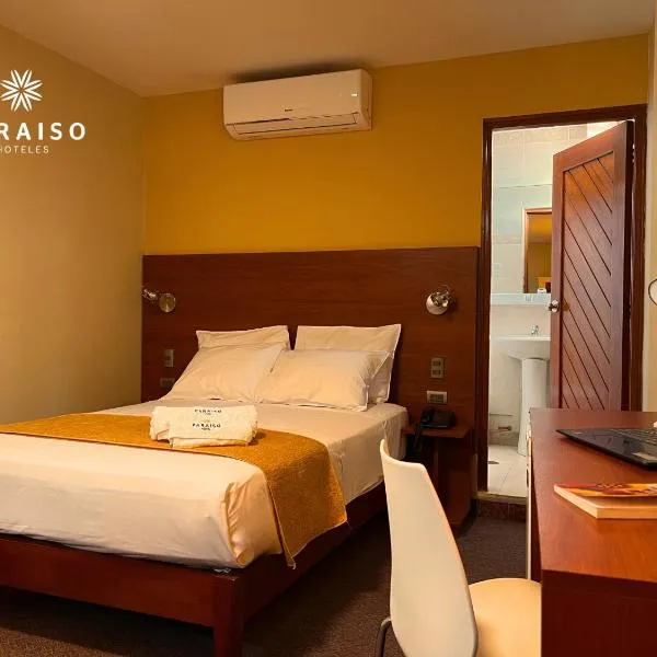 Hoteles Paraiso CHICLAYO，位于Puerto de Eten的酒店