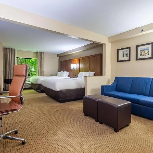 Comfort Suites Morrow- Atlanta South，位于莫罗的酒店