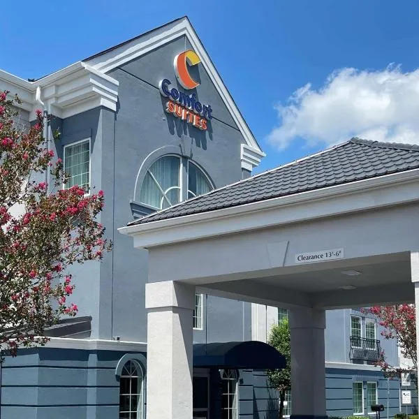 Comfort Suites Salisbury I-85，位于Pooletown的酒店