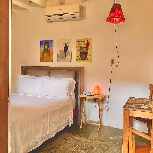 Habitación #4 a dos cuadras del malecón，位于拉巴斯的酒店