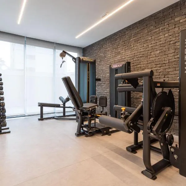 Charlie Hotel Atmosfera Paulista，位于圣保罗的酒店