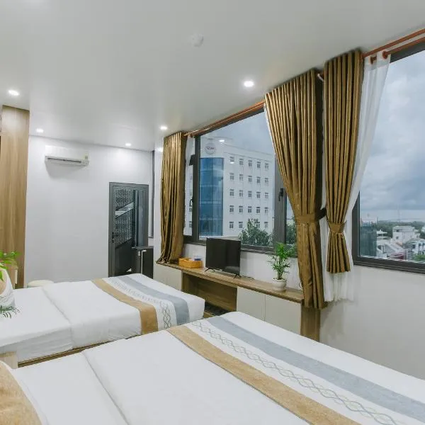 Peony Hotel，位于芹苴的酒店