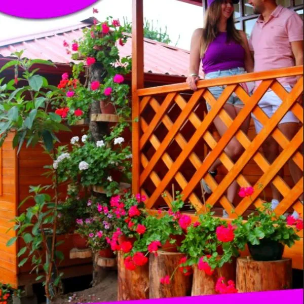 Paraiso Orquideario，位于巴尼奥斯的酒店