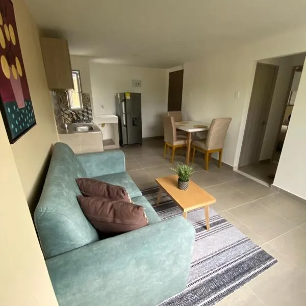 Aparta Suites Balcones de la Sierra，位于Fundación的酒店